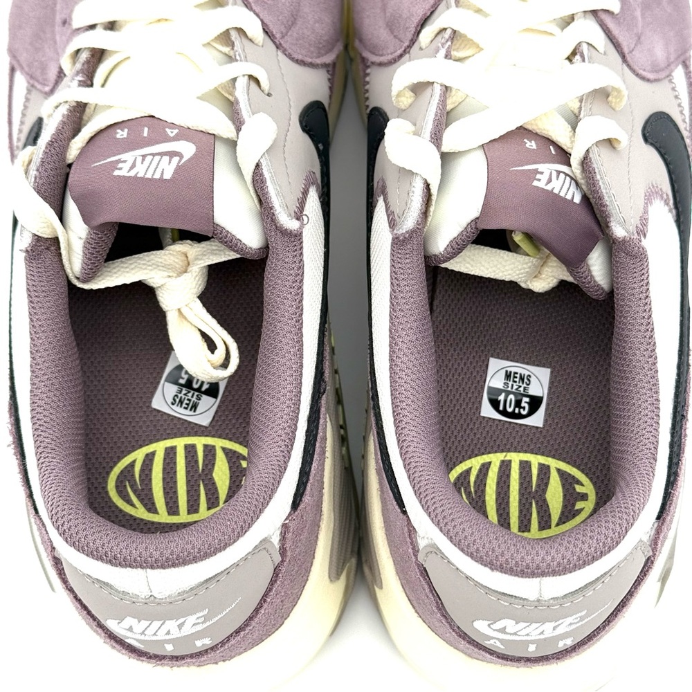 NWT NIB New Nike Men’s Air Max Excee Shoes Size 10.5 Taupe Grey Off Noir Sail - Picture 7 of 9